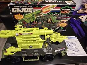 Hasbro 6889 G.i. Joe Mega Marines Monster Blaster A.p.c. Complete 1992 Make An Offer