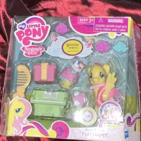 7248800000 Hasbro My Little Pony Fluttershy Wedding Playset Rare Mint Condition 2011 G4