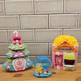 Hasbro 72831 My Little Pony Minty Christmas Playset With Figures 2006 Multicolor