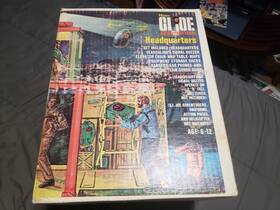 Hasbro 7490 G.i. Joe Adventure Team Headquarters Playset Vintage Boxed 1972