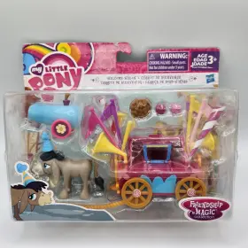 75437 Hasbro My Little Pony Friendship Is Magic Welcome Wagon Playset