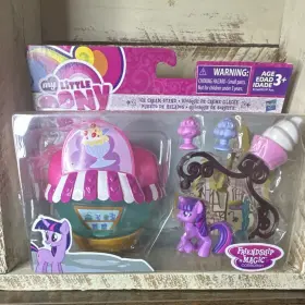 754710100 Hasbro My Little Pony Friendship Is Magic Collection Ice Cream Stand