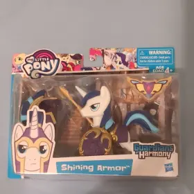 7596470200 Hasbro My Little Pony Guardians Of Harmony Shining Armor Playset 6 Pieces