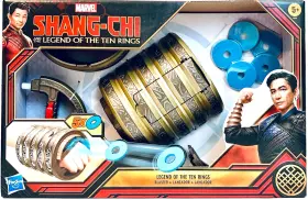 78949 Hasbro Marvel Shang Chi And The Legend Of Ten Rings Blaster 5 Discs Age Up