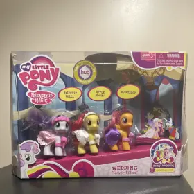 70001 Hasbro 79407/70001 My Little Pony Wedding Flower Fillies Sealed In Box Near Perfect Condition