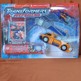 Hasbro 80715 Transformers Armada Smokescreen And Lifto Mini-con Playset Comic Book
