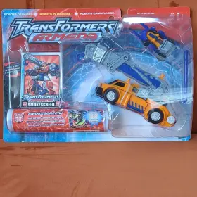 80715 Hasbro Transformers Armada Smokescreen And Lifto Mini-con Playset Comic Book