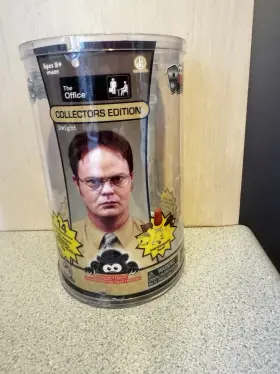 Hasbro 810010993175 New Pop Taters The Office Dwight Schrute Collectors Edition Mr. Potato Head