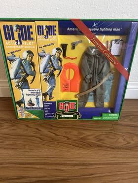 Hasbro 81439/60005 G.i. Joe 40th Anniversary Timeless Collection Action Pilot Playset