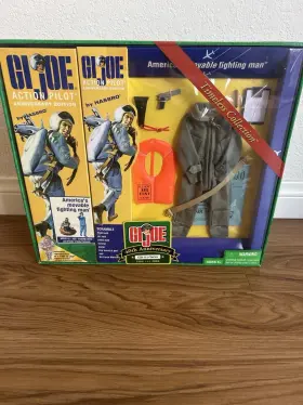60005 Hasbro 81439/60005 G.i. Joe 40th Anniversary Timeless Collection Action Pilot Playset