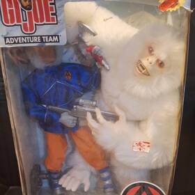 Hasbro 8176181585 G.i. Joe Adventure Team Search For The Yeti Playset Boxed Axe Rifle