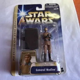 84715 Hasbro 84776/84715 Star Wars General Madine Imperial Shuttle Capture Return Of The Jedi #20