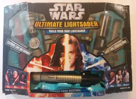 84850 Hasbro 2005 Star Wars Ultimate Lightsaber Build Your Own