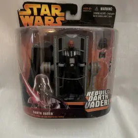 85747 Hasbro Star Wars Darth Vader Playset Action Figure With Cape Lightsaber Table