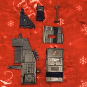 87167 Hasbro G.i. Joe Cobra Surveillance Port Playset Parts Lot 1986. #6