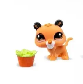 Hasbro 885561005011 Lps Littlest Pet Shop Gen 7 G7 # 18 Cougar Mountain Lion Big Cat