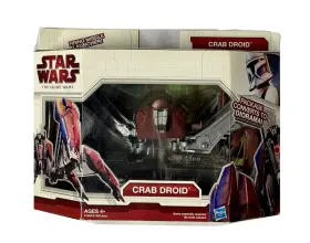 91349 Hasbro 91362/91349 2009 Star Wars The Clone Crab Droid Vehicle