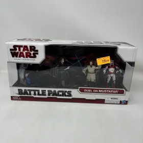 87752 Hasbro 91807/87752 Star Wars Duel On Mustafar Battle Packs Legacy Collection Emperor Shock Trooper