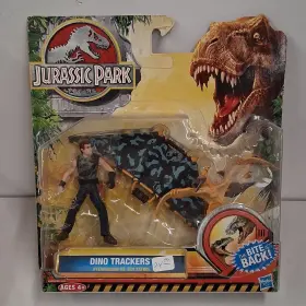 A3885 Hasbro Jurassic Park Dino Trackers Pteranodon Vs Sky Patrol Playset