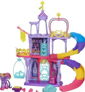 A8213f01 Hasbro My Little Pony Rainbow Kingdom Castle Replacement Part Railing Key Chandelier
