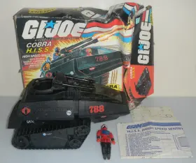Asst-6051 Hasbro 1983 Vintage G.i. Gi Joe 3.75 Arah Lot Cobra Sentry Hiss 100% Complete In Box