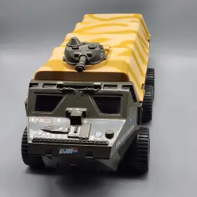 Axp-3446824 Hasbro Vintage Gi Joe Apc Armored Personnel Carrier 1983 Vehicle Action Figure