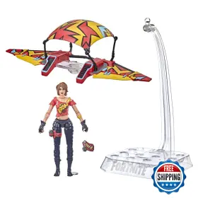 B09tp7ht6h Hasbro Fortnite Victory Royale Series Tntina Action Figure And Glider - Collectible New