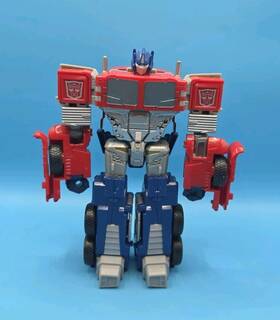 Hasbro B1172 Transformers Generations Combiner Wars Optimus Prime Figure Incomplete