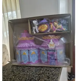 B1372 Hasbro My Little Pony Rarity Purple/blue Playset Figure Age 3
