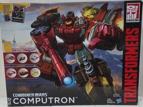 Hasbro B3900 Transformers Combiner Wars Computron Playset 6 Technobots Action Figures