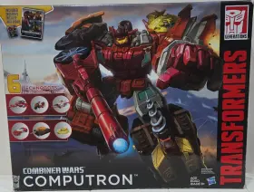 B3900 Hasbro Transformers Combiner Wars Computron Playset 6 Technobots Action Figures