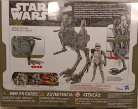 B3954 Hasbro Star Wars Assault Walker Playset With Stormtrooper Sergeant And Blaster