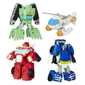 B5581 Hasbro Rescue Bots Griffin Rock Team Actions Amazon Exclusive Figure
