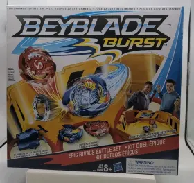 B9498 Hasbro Beyblade Burst Epic Rivals Battle Set Valtryek V2 Spryzen S2 Brand New In Box