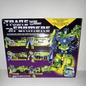 Hasbro C-3283 Transformers G1 Reissue 2017 Devastator