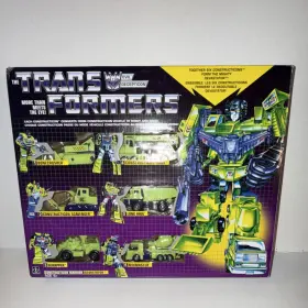 C-3283 Hasbro Transformers G1 Reissue 2017 Devastator