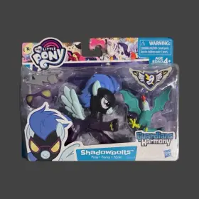 C-3571a Hasbro My Little Pony Guardians Of Harmony Shadowbolts And Cockatrice Set Age 4