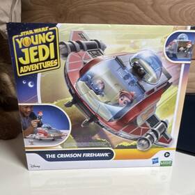 Hasbro C-36323 Star Wars Crimson Firehawk Playset With Rj-83 Figure