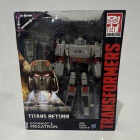 Hasbro C0275 Transformers Titans Return Megatron And Doomshot Playset Boxed Collectors