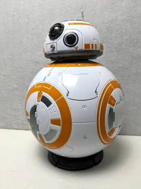 C1253 Hasbro Star Wars Bb-8 With Force Link 2 In 1 Mega Playset 2017 Read