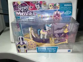 C2488 Hasbro New My Little Pony The Movie Shining Armor Royal Chariot Mlp Fim 2017