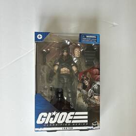 Hasbro C3566a G.i. Joe Classified Series Zartan Boxed Action Figure Original Packaging