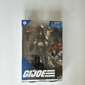 C3566a Hasbro G.i. Joe Classified Series Zartan Boxed Action Figure Original Packaging