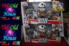C0728 Hasbro Disney Star Wars Bb-8 Adventure Base Playset X2 2017 New In Box Original Case