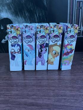 Hasbro E0673 My Little Pony Friendship Is Magic Figure Lot With Accessories 2017