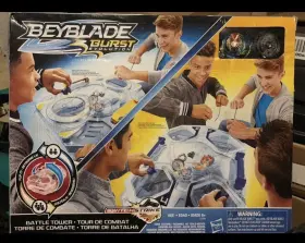 E0971 Hasbro Beyblade Burst Evolution Battle Tower Switchstrike Valtryek Noctemis
