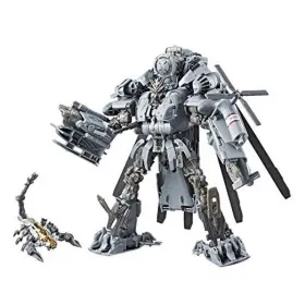 E0980 Hasbro Mv6 Studio Series 50 Tf1 Blackout Action Figure Black