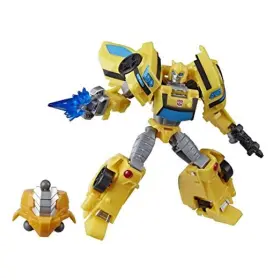 E70995l00 Hasbro Toys Cyberverse Deluxe Class Bumblebee Action Figure Sting Shot Attack Move