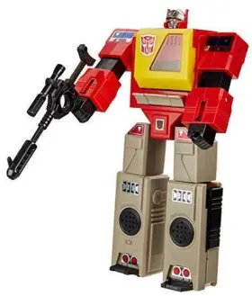 E7833 Hasbro Toys Vintage G1 Autobot Blaster Collectible Action Figure