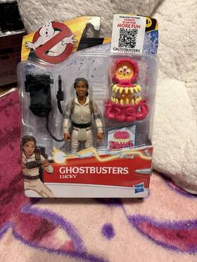 Hasbro E9737/e9464 Ghostbusters Lucky Action Figure Playset Boxed Collectors Edition 2021